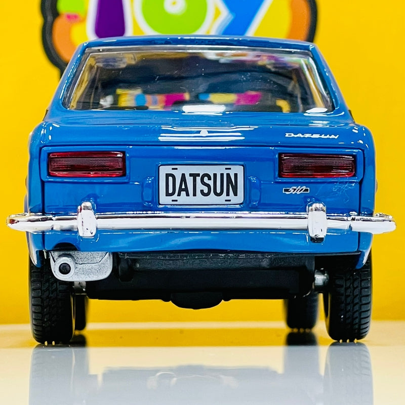Maisto 1:24 Diecast Datsun 510 - Blue