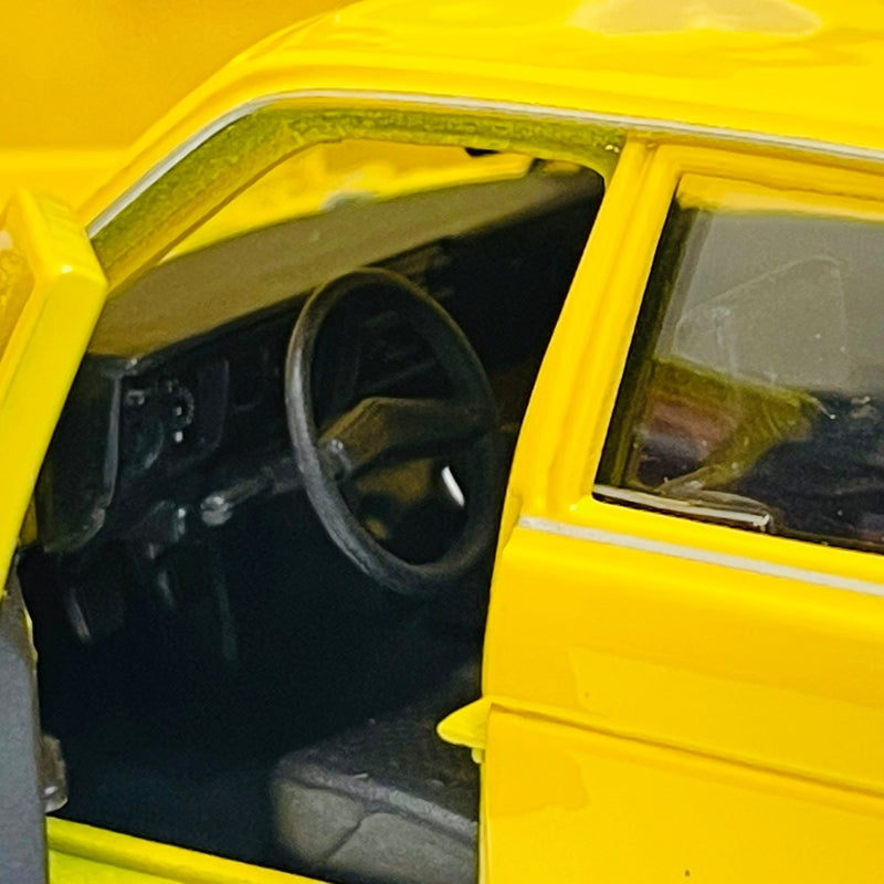 Maisto 1:24 Diecast Datsun 510 - Yellow
