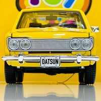 Maisto 1:24 Diecast Datsun 510 - Yellow
