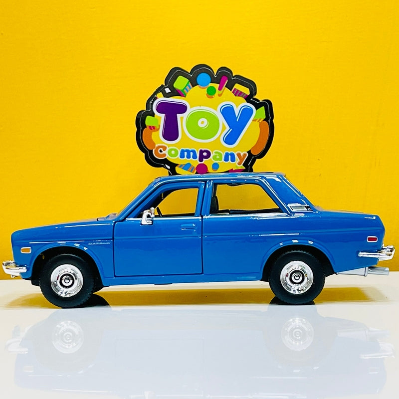 Maisto 1:24 Diecast Datsun 510 - Blue