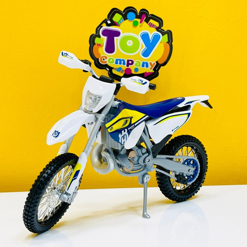 Original Maisto Diecast 1:12 Husqvarna FE501