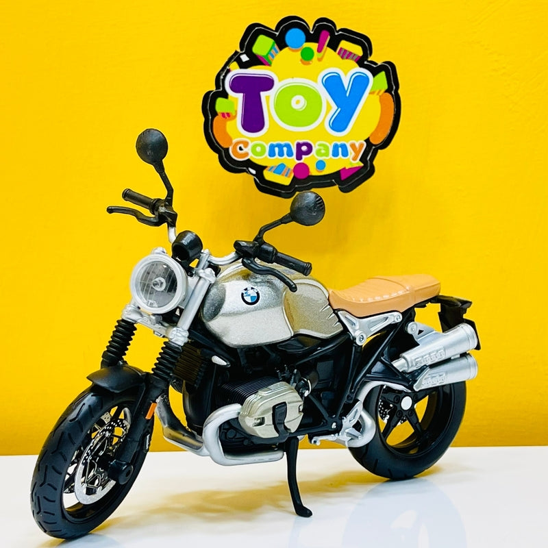 Original Maisto Diecast 1:12 BMW R nineT Scrambler