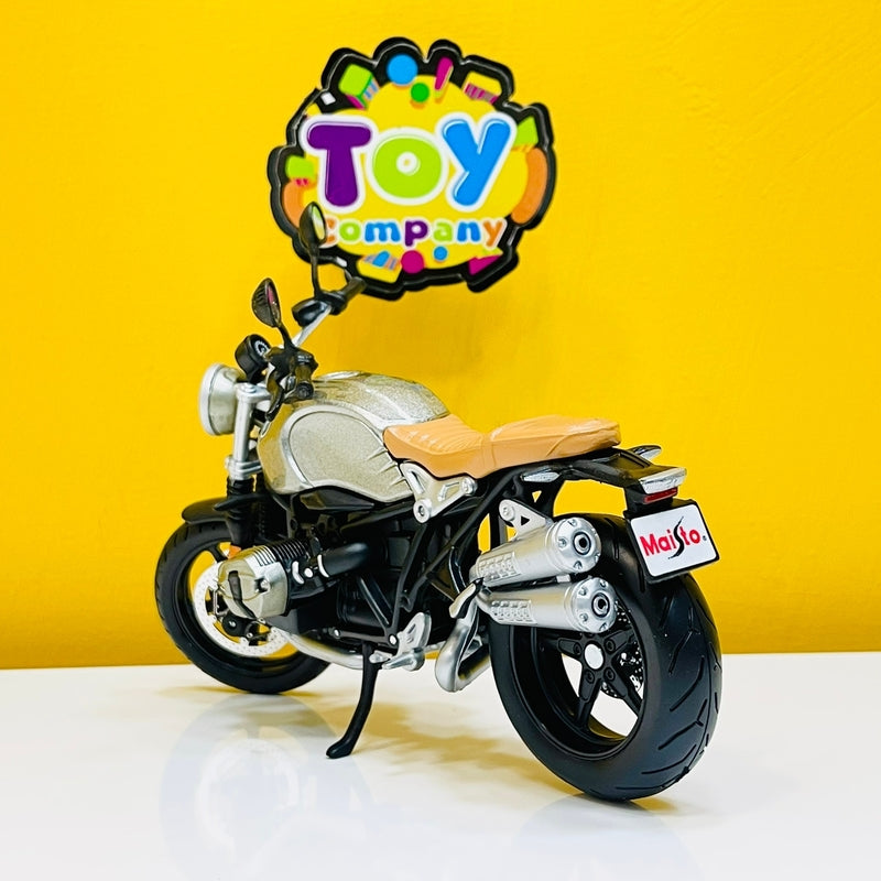 Original Maisto Diecast 1:12 BMW R nineT Scrambler