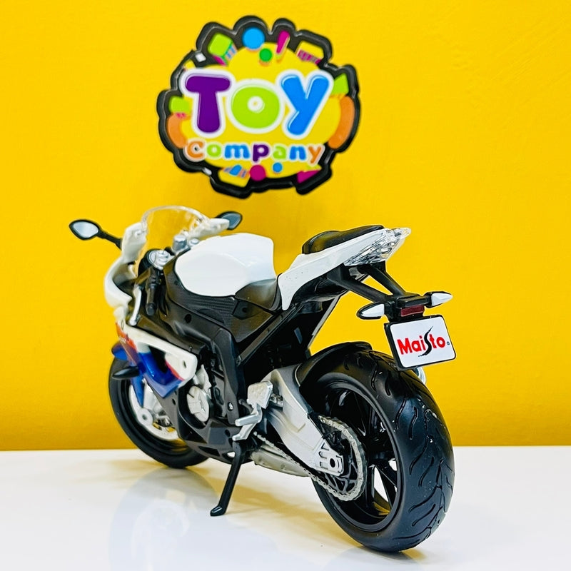 Original Maisto Diecast 1:12 BMW S1000 RR