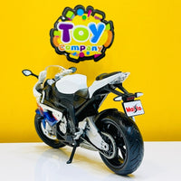 Original Maisto Diecast 1:12 BMW S1000 RR