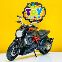 Original Maisto Diecast 1:12 Ducati Diavel Carbon