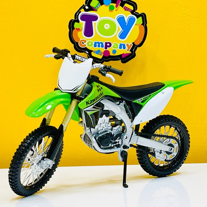 Original Maisto Diecast 1:12 Kawasaki KF 450F