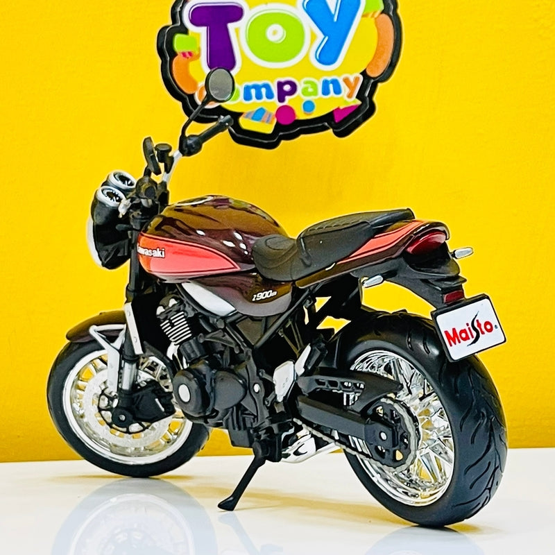 Original Maisto Diecast 1:12 Kawasaki Z900RS