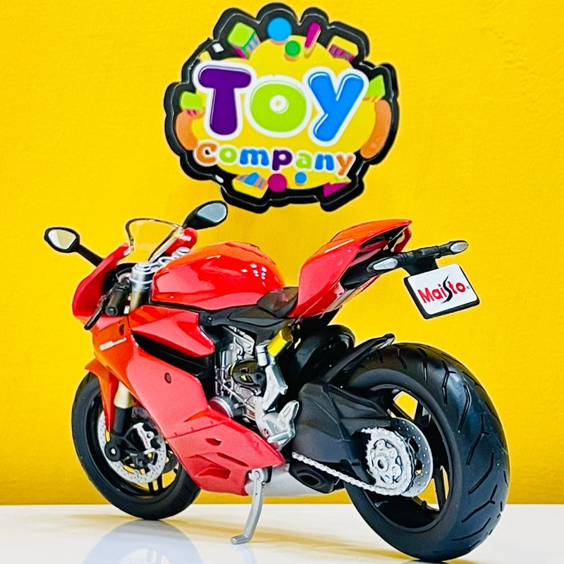 Original Maisto Diecast 1:12 Ducati 1199 Panigale