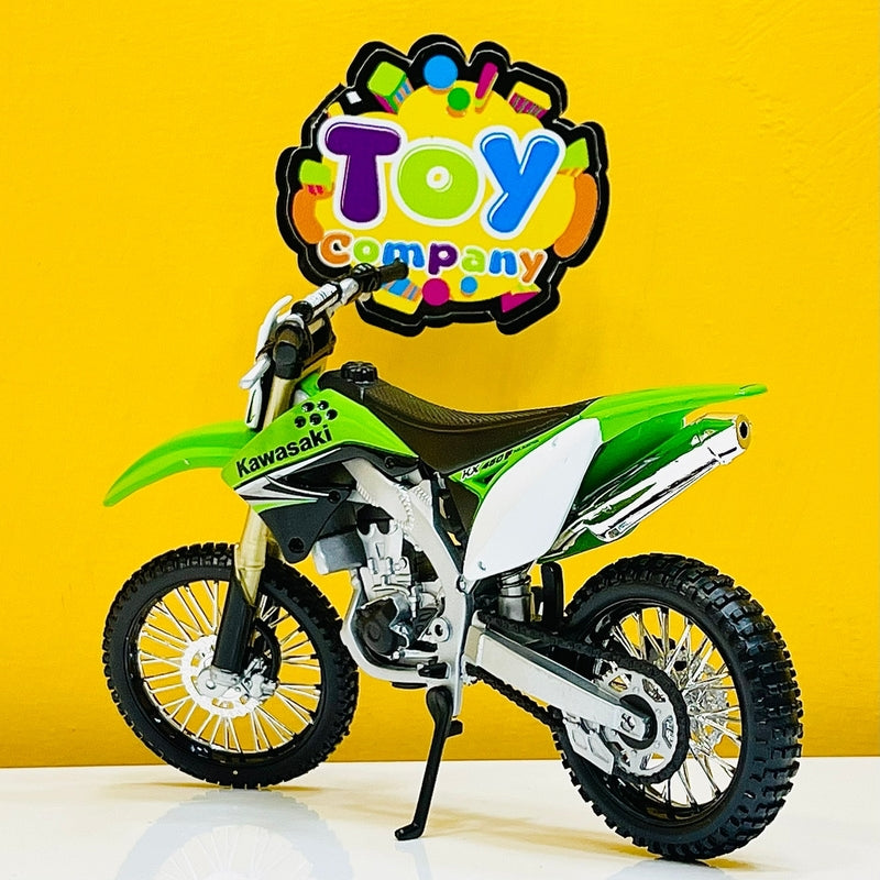 Original Maisto Diecast 1:12 Kawasaki KF 450F