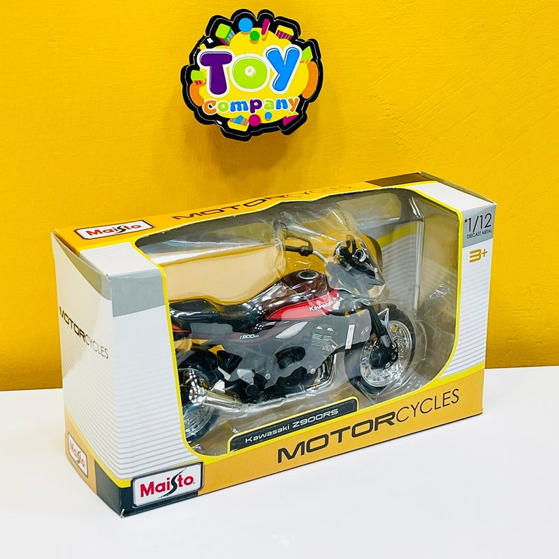 Original Maisto Diecast 1:12 Kawasaki Z900RS