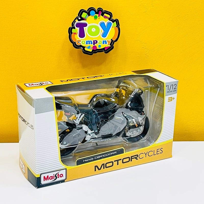 Original Maisto Diecast 1:12 Honda CBR 1000RR