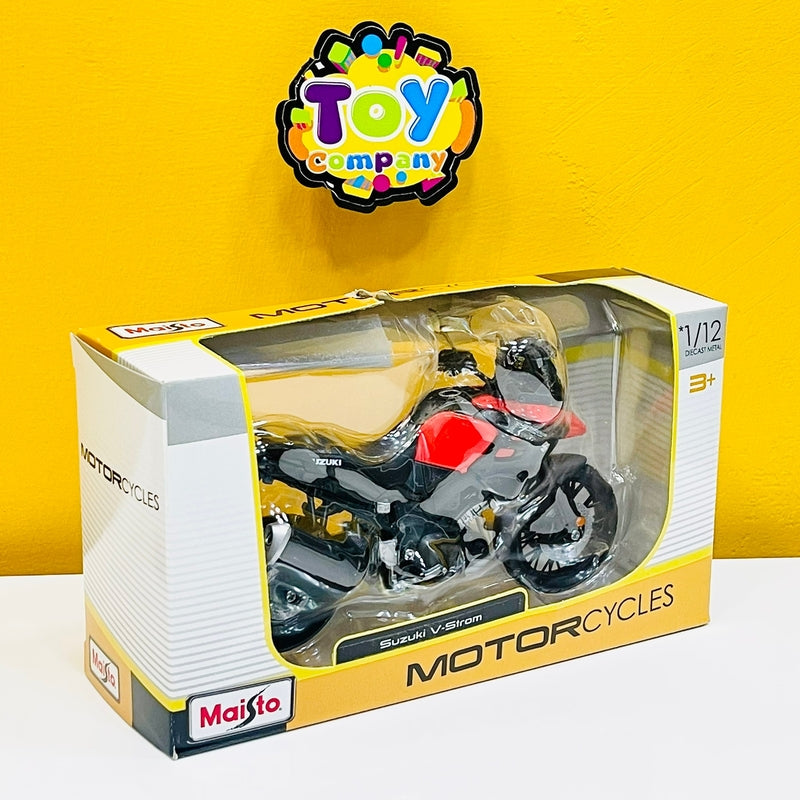 Original Maisto Diecast 1:12 Suzuki V-Storm