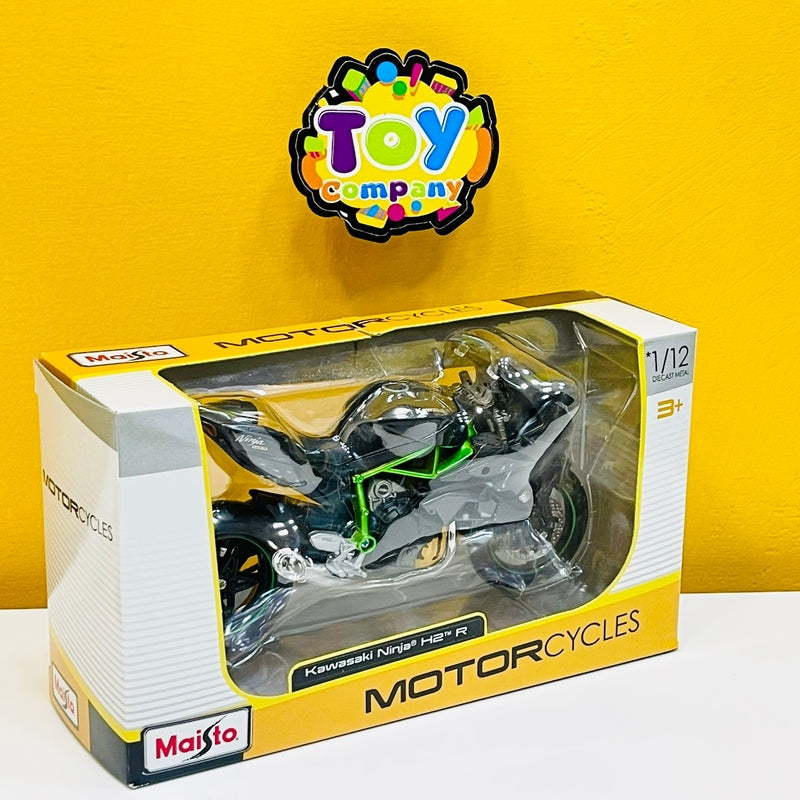 Original Maisto Diecast 1:12 Kawasaki Ninja H2R