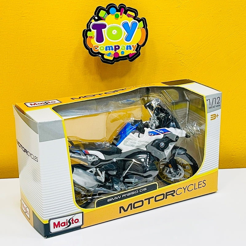 Original Maisto Diecast 1:12 BMW R1250 GS