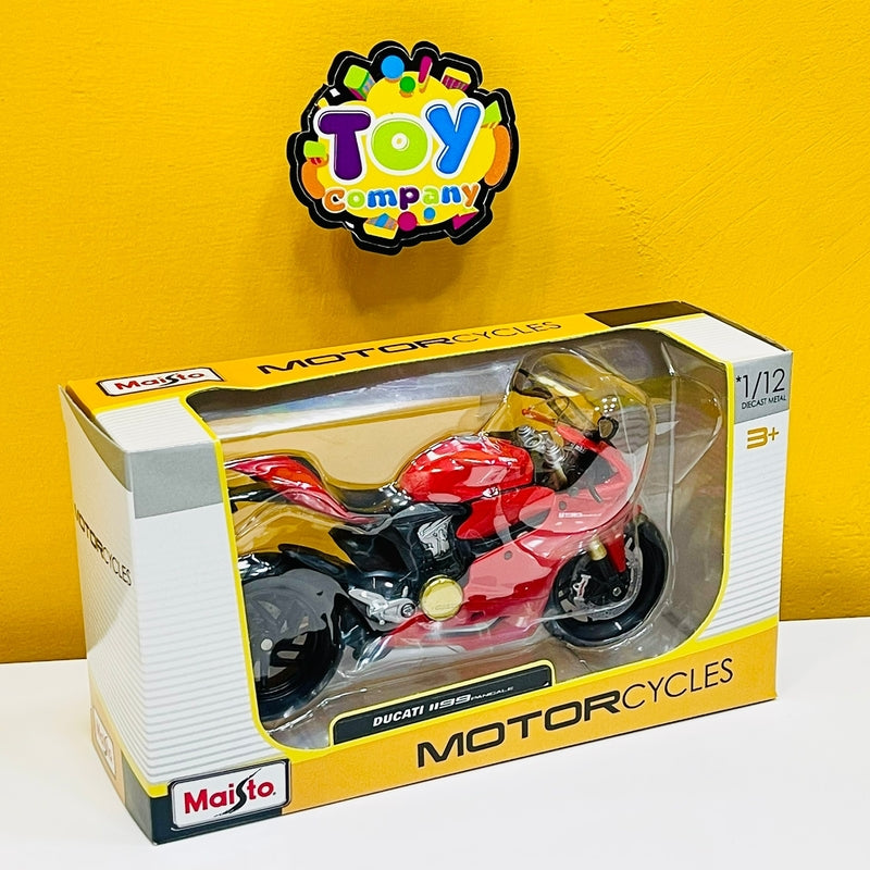 Original Maisto Diecast 1:12 Ducati 1199 Panigale
