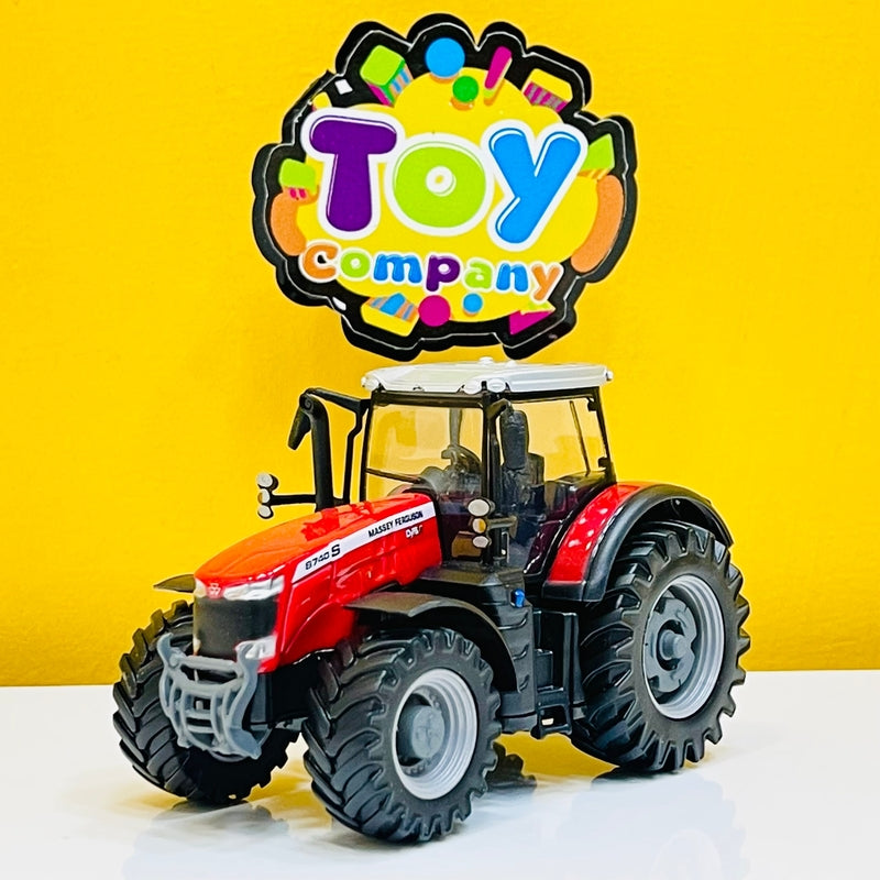 Bburago 10cm 1:43 Diecast Massey Ferguson Tractor