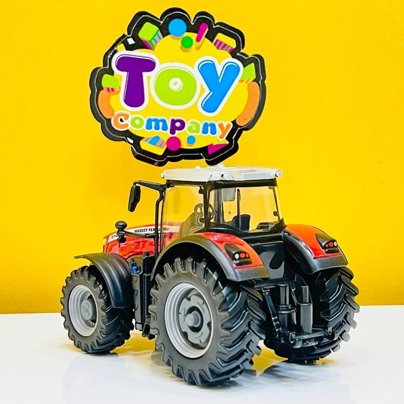 Bburago 10cm 1:43 Diecast Massey Ferguson Tractor