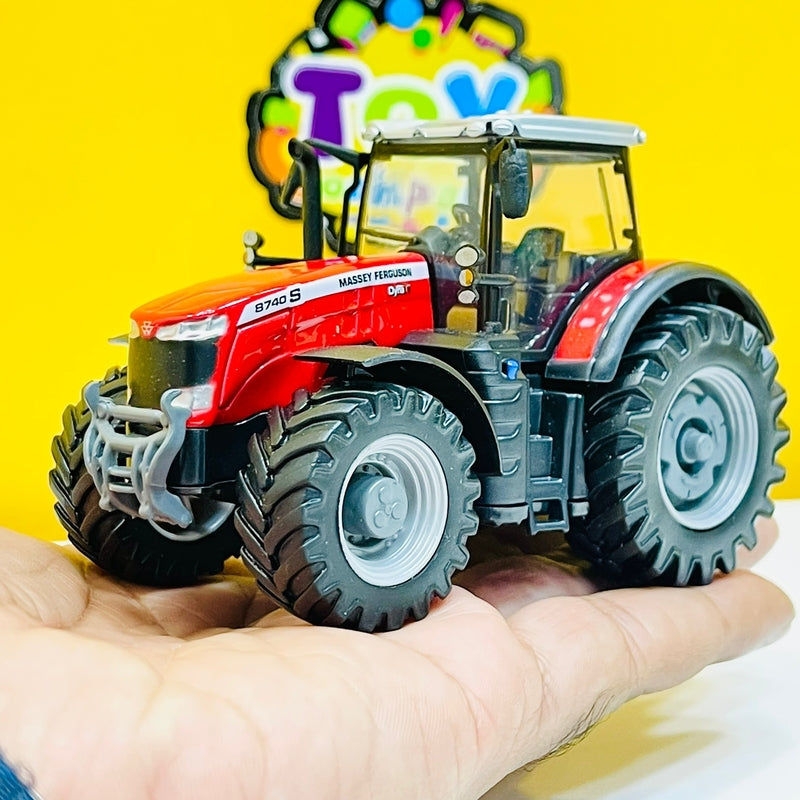Bburago 10cm 1:43 Diecast Massey Ferguson Tractor