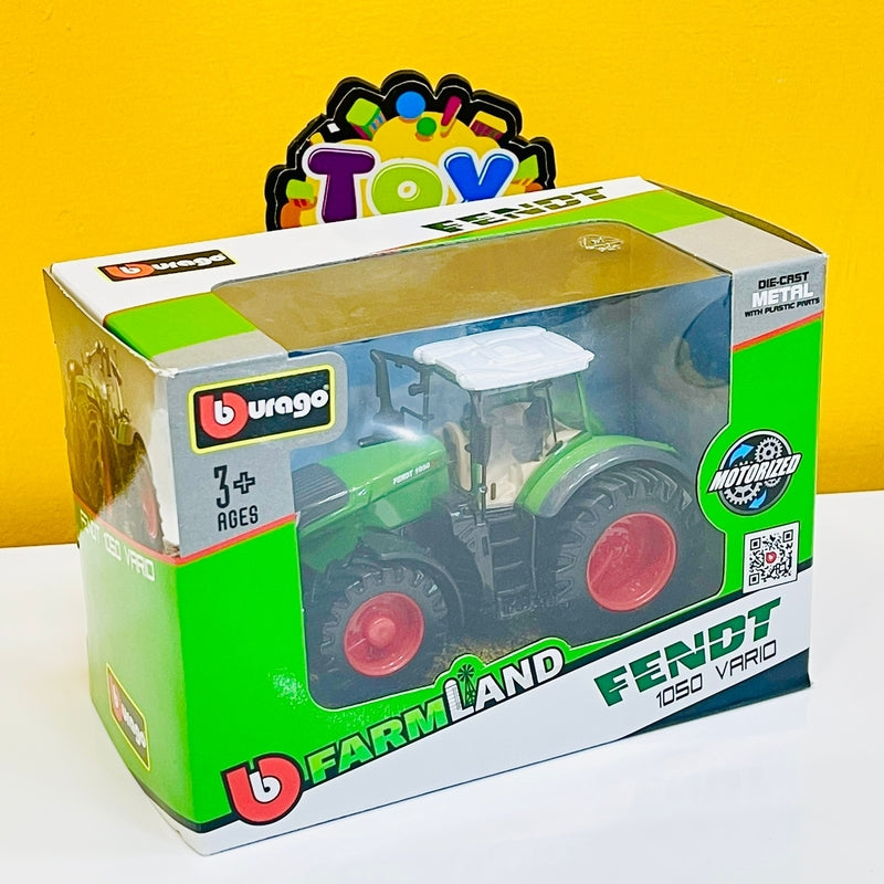 Bburago 10cm 1:43 Diecast FENDT Tractor Model