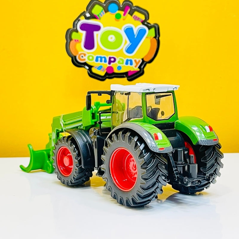 Bburago Diecast FENDT Tractor with Loader