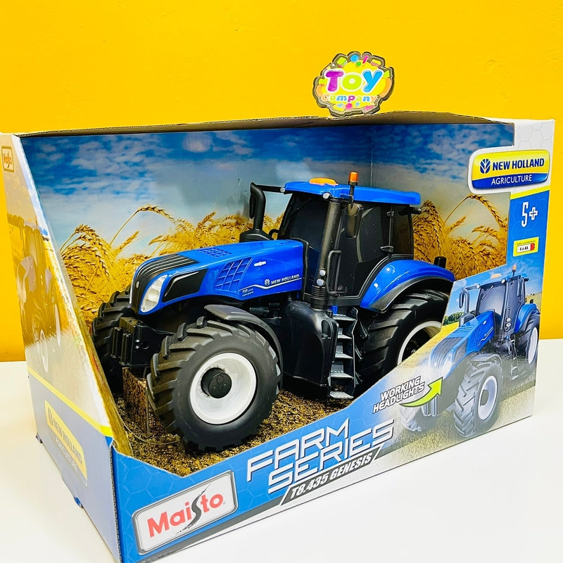 Maisto 12 Inches Tractor with Lights & Sound