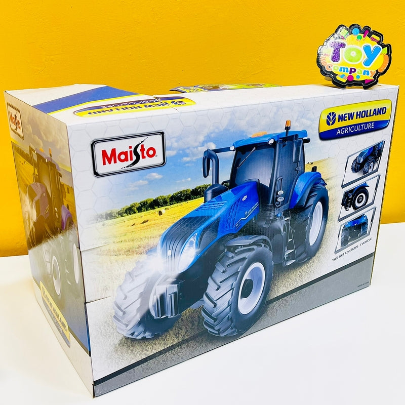 Maisto 12 Inches Tractor with Lights & Sound