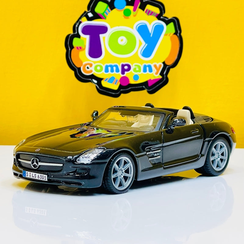 Bburago 1:32 Diecast Mercedes Benz SLS AMG Roadster