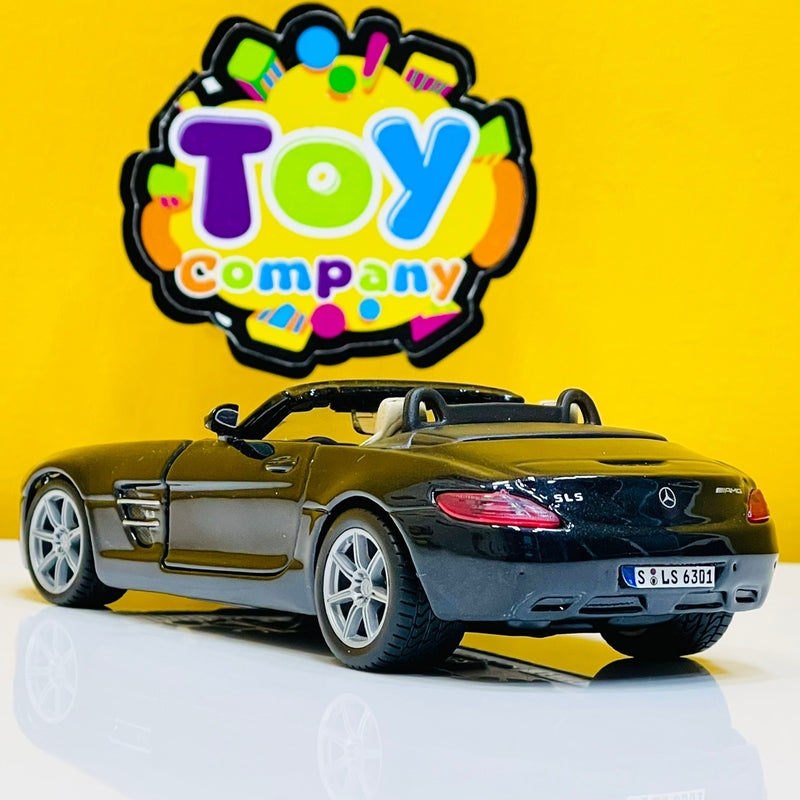 Bburago 1:32 Diecast Mercedes Benz SLS AMG Roadster