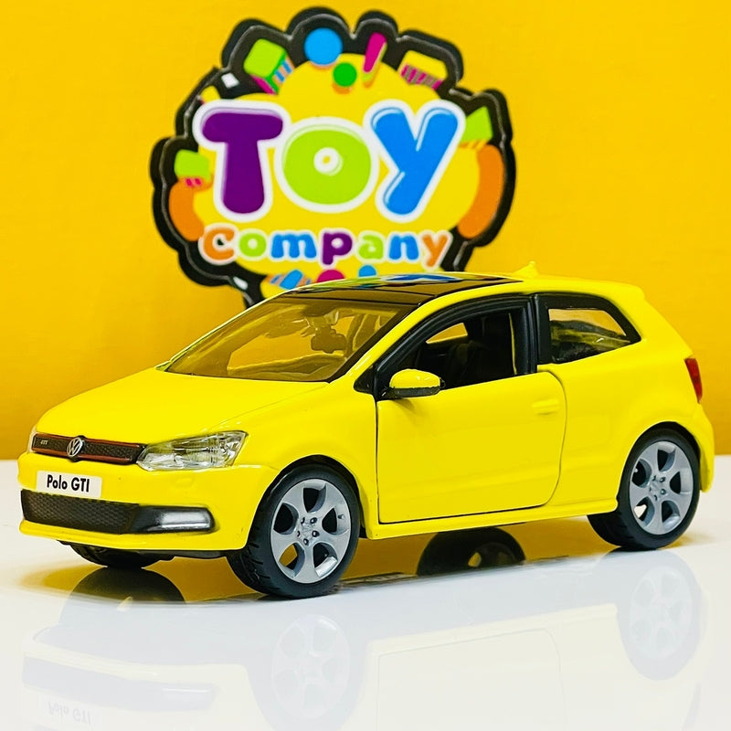 Bburago 1:32 Diecast Volkswagen Polo GTI Mark 5