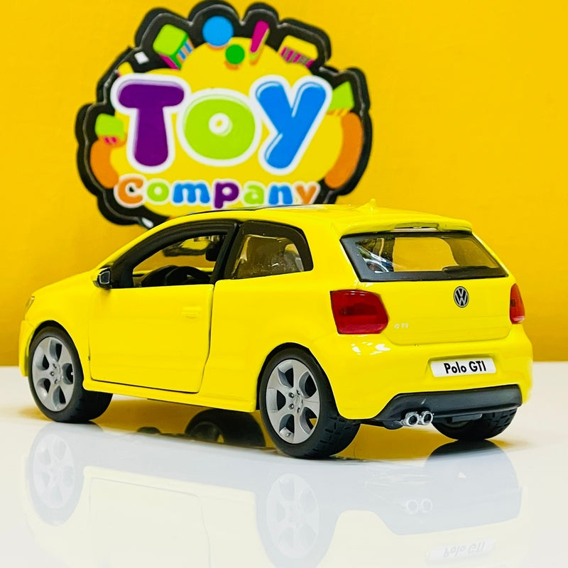 Bburago 1:32 Diecast Volkswagen Polo GTI Mark 5