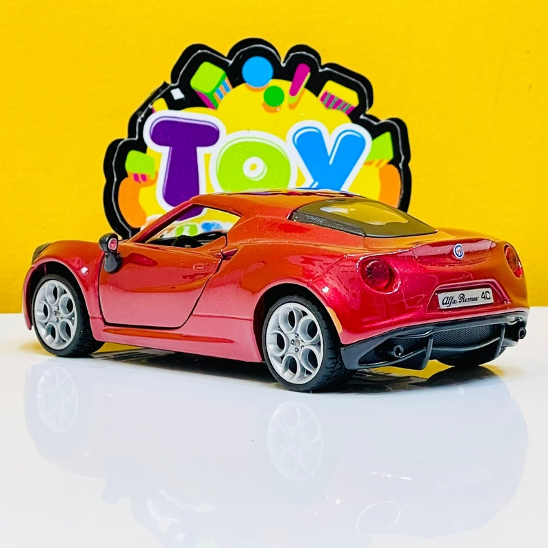 Bburago 1:32 Diecast Alfa Romeo 4C