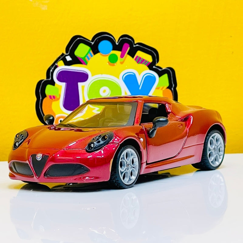 Bburago 1:32 Diecast Alfa Romeo 4C