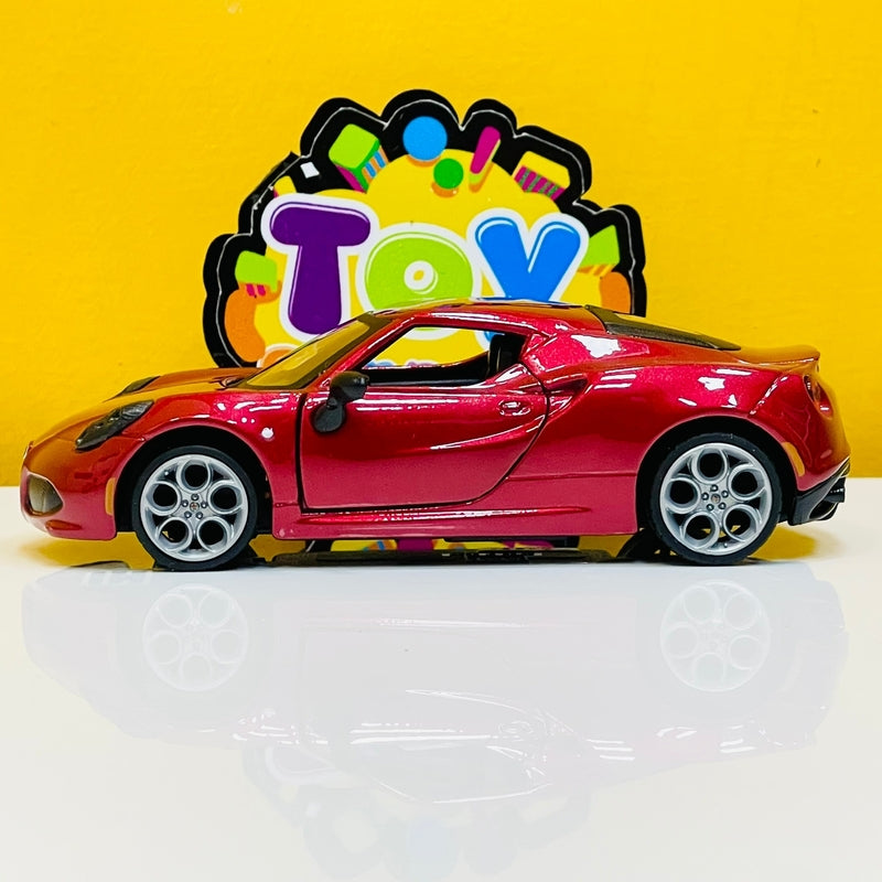 Bburago 1:32 Diecast Alfa Romeo 4C
