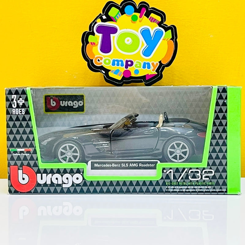 Bburago 1:32 Diecast Mercedes Benz SLS AMG Roadster