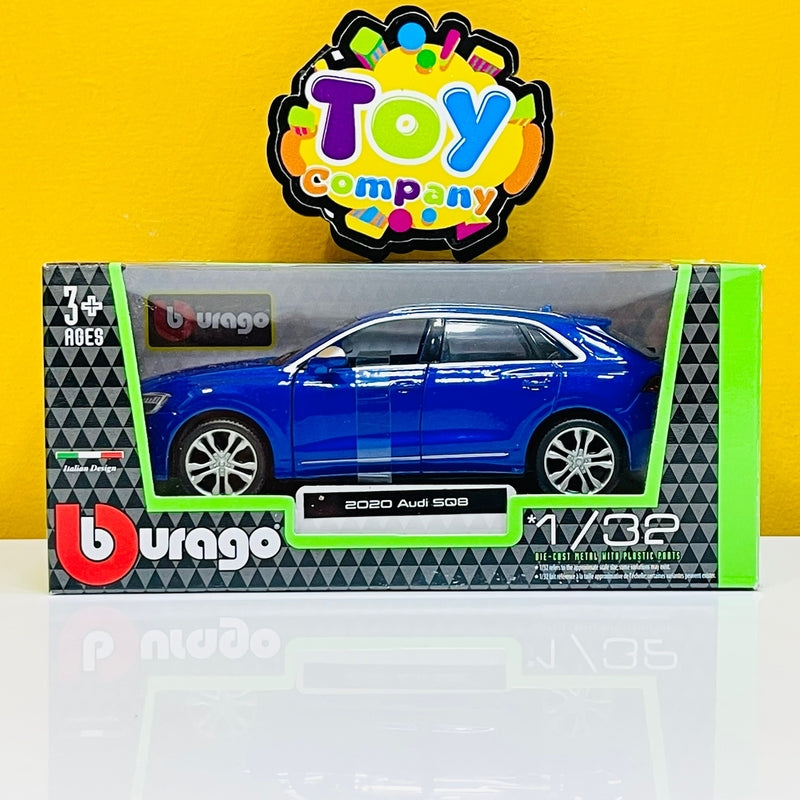 Bburago 1:32 Diecast 2020 Audi SQ8
