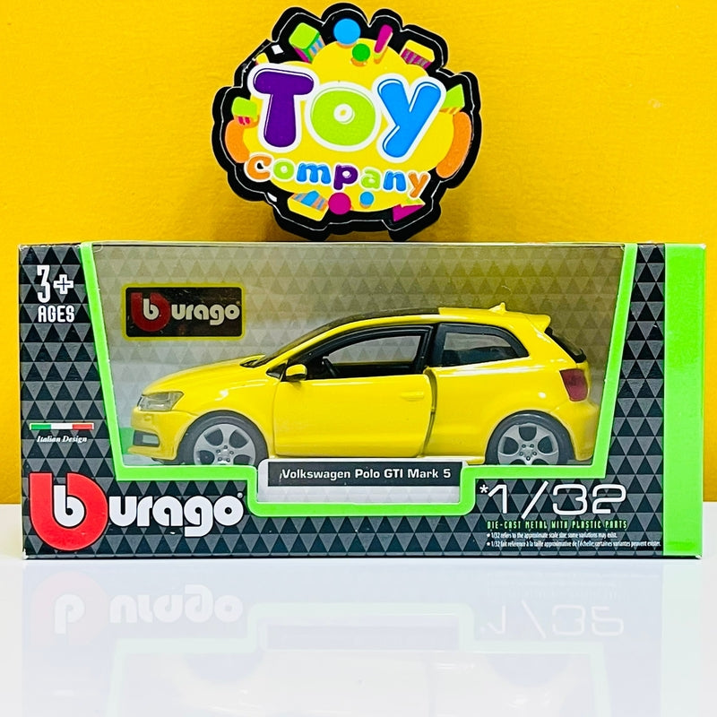 Bburago 1:32 Diecast Volkswagen Polo GTI Mark 5