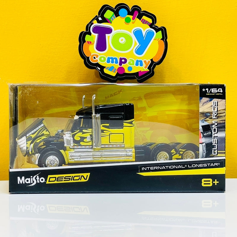 Maisto Diecast 1:64 LoneStar Truck