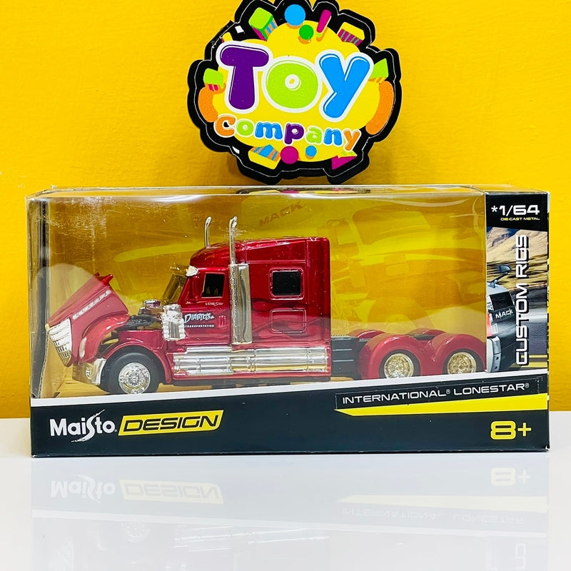 Maisto Diecast 1:64 LoneStar Truck