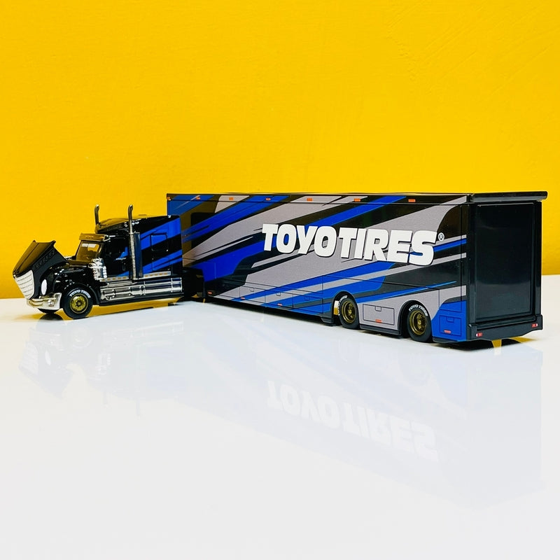 Maisto Diecast 1:64 Toyo Tires Transporter Truck