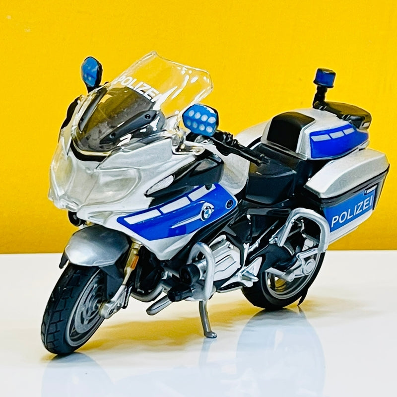 Original Maisto Diecast 1:18 BMW Police Bike