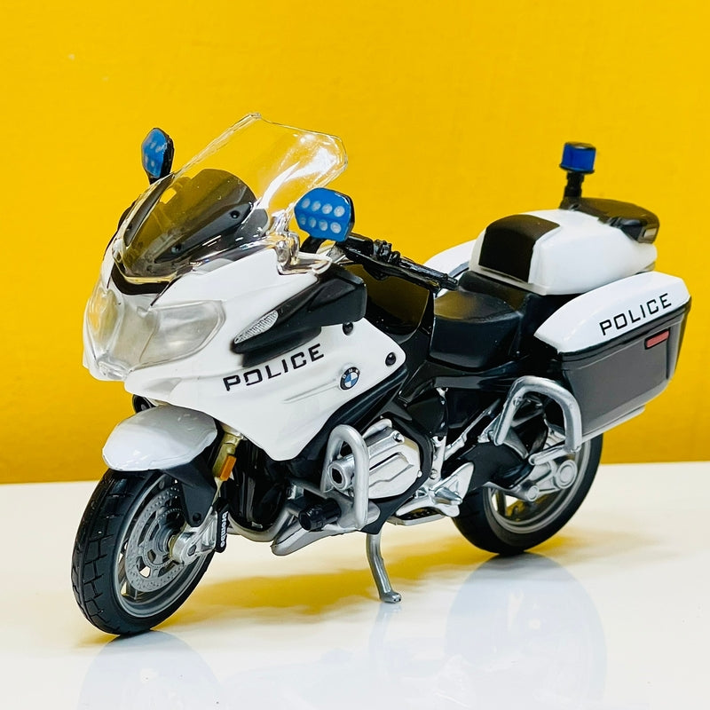 Original Maisto Diecast 1:18 BMW Police Bike
