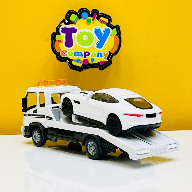 Bburago 1:43 FlatBed Tow Truck - Assortment