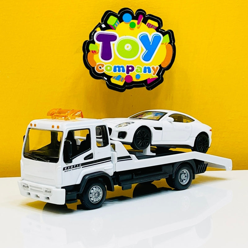 Bburago 1:43 FlatBed Tow Truck - Assortment