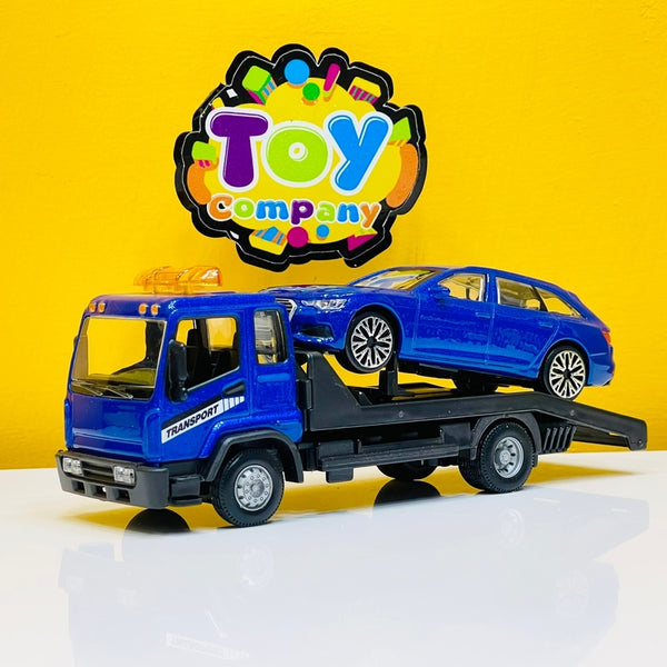 Bburago 1:43 FlatBed Tow Truck - Assortment