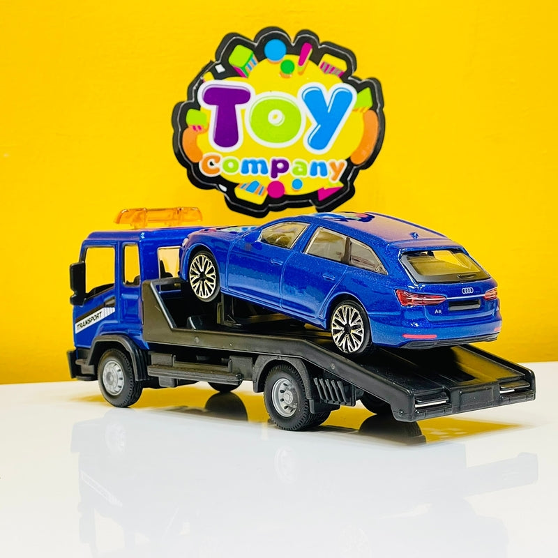 Bburago 1:43 FlatBed Tow Truck - Assortment