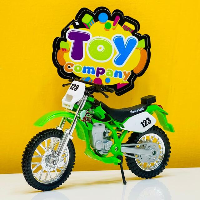 Maisto 1:18 Diecast Dirt Bike - Assortment