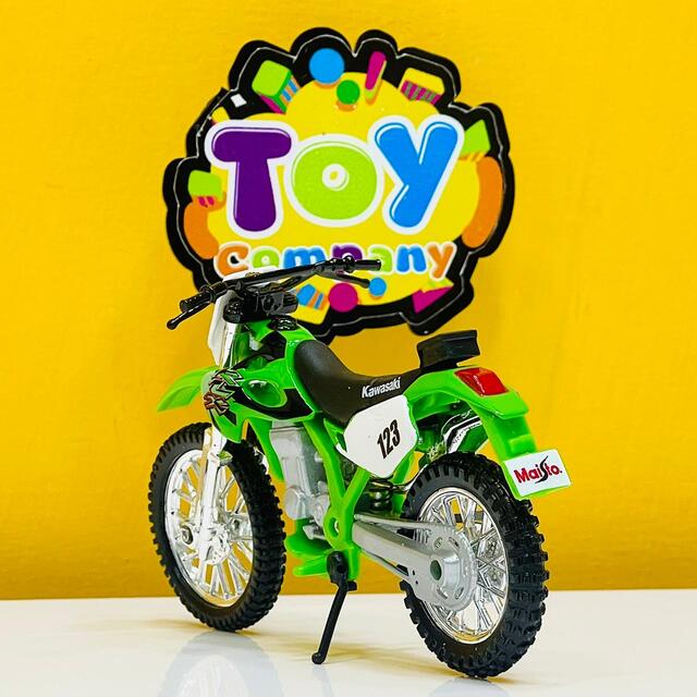 Maisto 1:18 Diecast Dirt Bike - Assortment