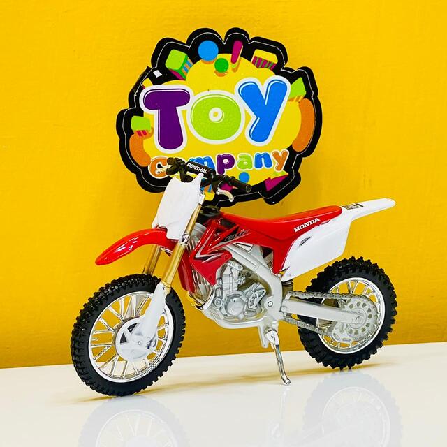 Maisto 1:18 Diecast Dirt Bike - Assortment