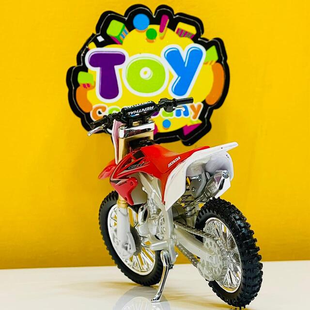 Maisto 1:18 Diecast Dirt Bike - Assortment
